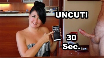 Alexandra Wett - UNCUT! The 30 second challenge