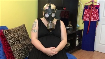 BuddahsPlayground - Gas Mask Pregnancy Interrogation