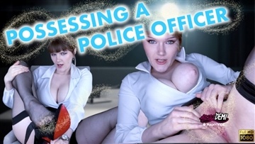 Dirty Demi - Possessing a Police Officer