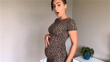 Goddess Arielle - My Pregnant Belly Makes You WEAK