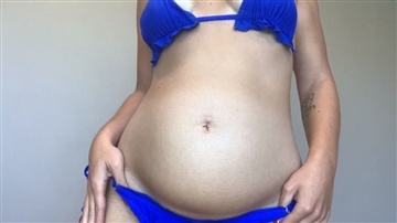 Goddess Arielle - Pregnant Belly Worship: SUPERIORITY