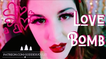 Goddess Joules Opia - Love Bomb Gentle Whispering ASMR