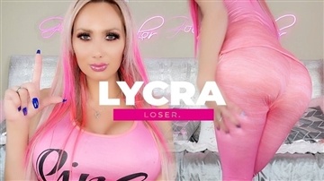 GoddessTaylorKnight - Lycra Loser JOI