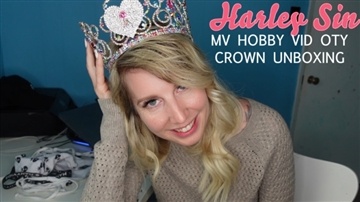 Harley Sin - MV Hobby Vid OTY Crown Unboxing
