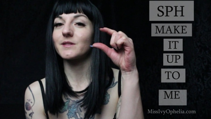 MissIvyOphelia - SPH Make It Up To Me - Stroke And Send