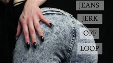 MissIvyOphelia - Jeans Jerk Off Loop