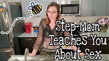 Miss Malorie Switch - Step-Mom Teaches You About Sex
