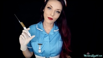 MistressLucyXX - Nurse Lucy's Close Shave