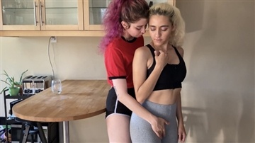 Rubie and Saph - Cucked by GF's Yoga Teacher