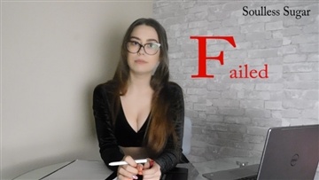 SoullessSugar - Judged and FAILED by a Hot Brat