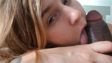 embermae - the Blowjob that made HER wetter than HE