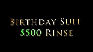 whores_are_us - Birthday Suit $500 Rinse